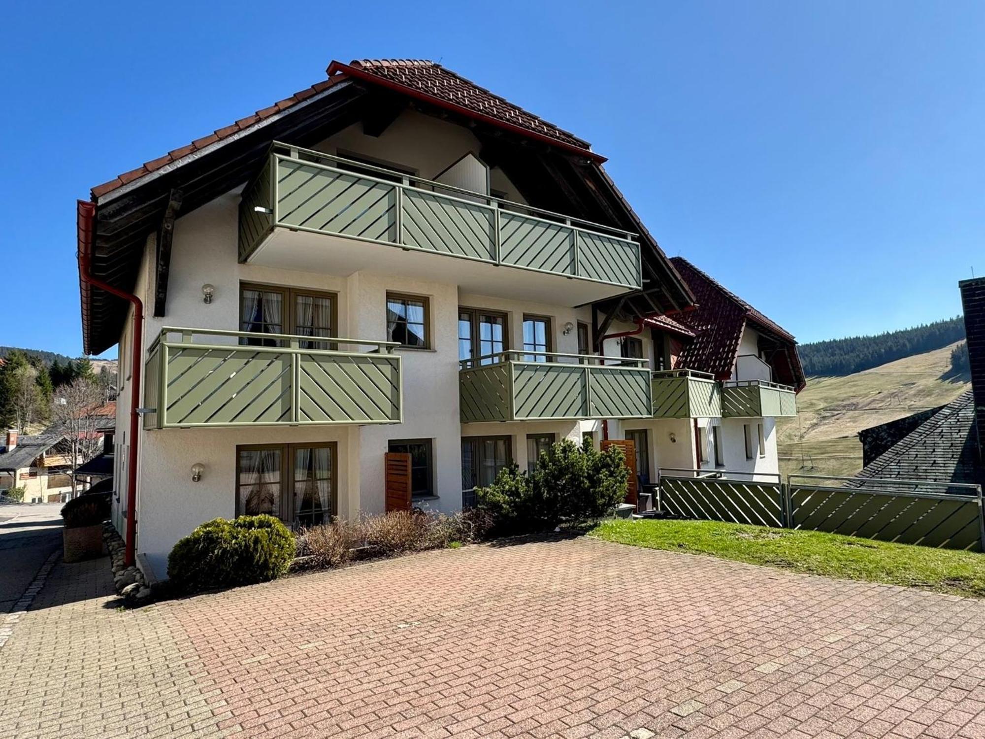 Apartment 13 - Ferienresidenz Roseneck, Mit Schwimmbad In Todtnauberg Bei Feldberg Buitenkant foto